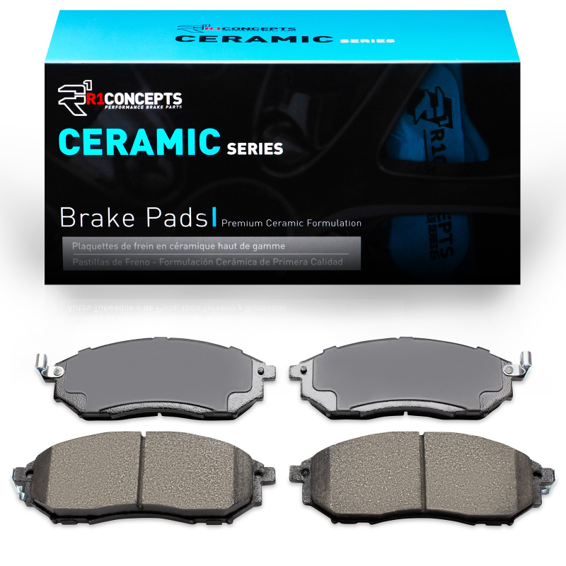 Infiniti M37 Brake Pads - Front - R1 Concepts - R1 Ceramic - `02-`20